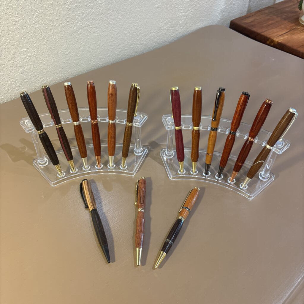 Custom Crafted Wood Writing Pen