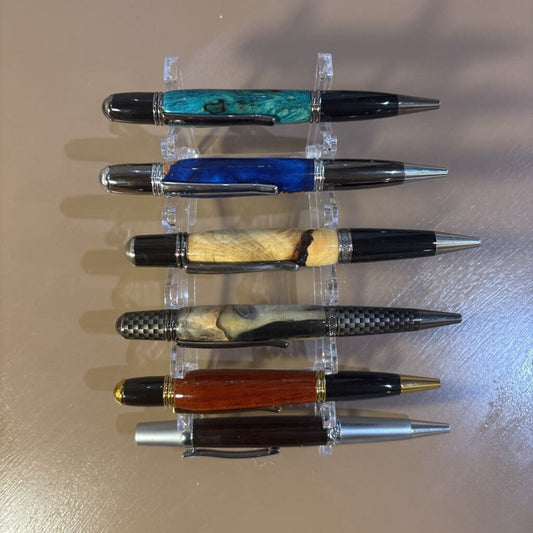 Custom Crafted Resin Writing Pen