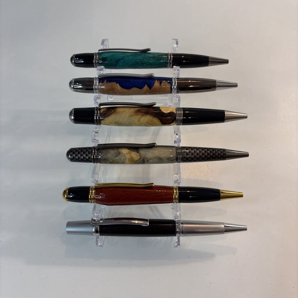 Custom Crafted Resin Writing Pen