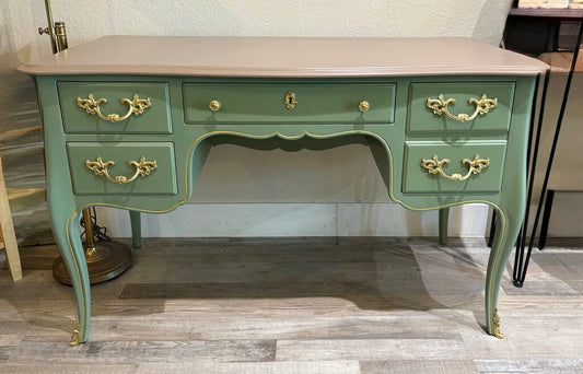 Refurbished Kindel French Provencial Desk