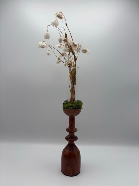 Wood Candle Stick Propagation Station