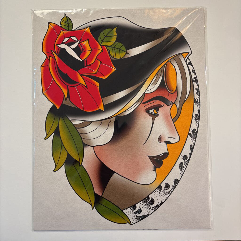 Tattoo Flash Art Print