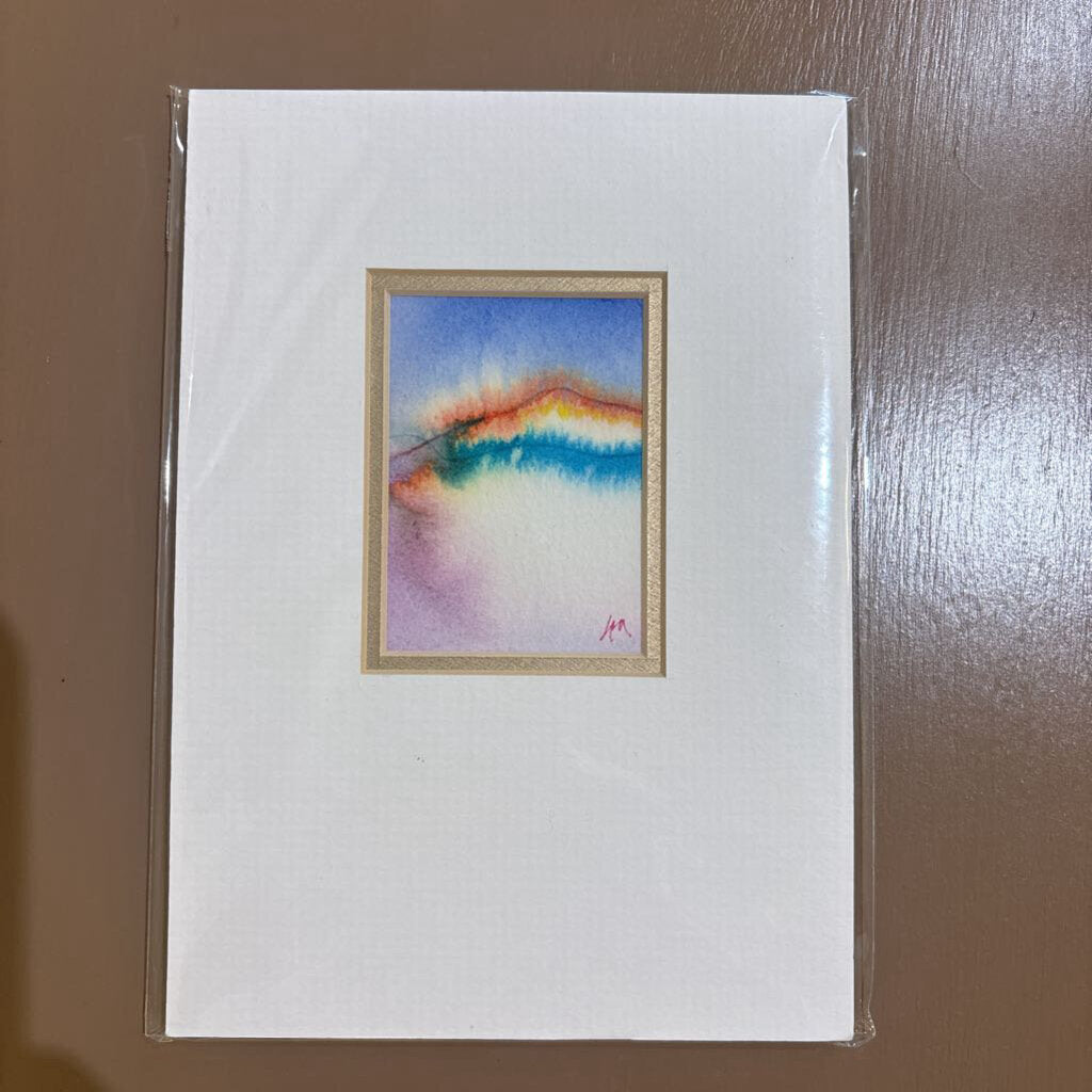 Lea- Whimseys-Mixed Media -Original