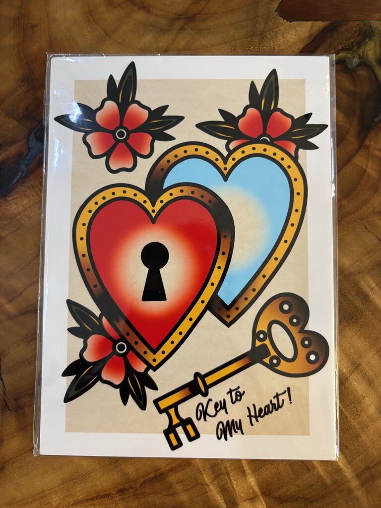 Tattoo Art Print 5 x 7