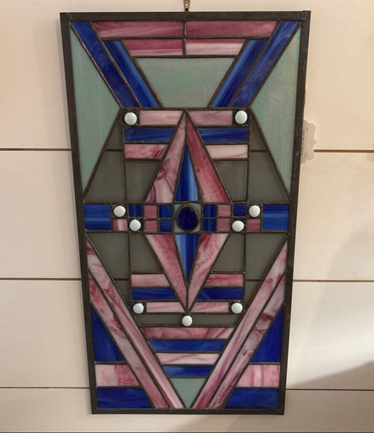 Stained Glass Art -Geometric