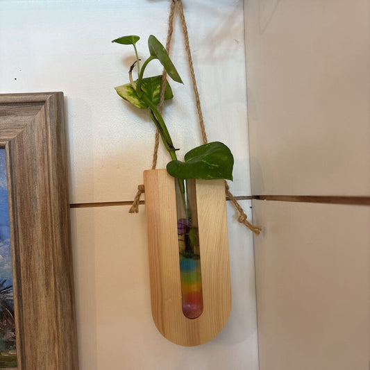 Hanging Wood Propagation
