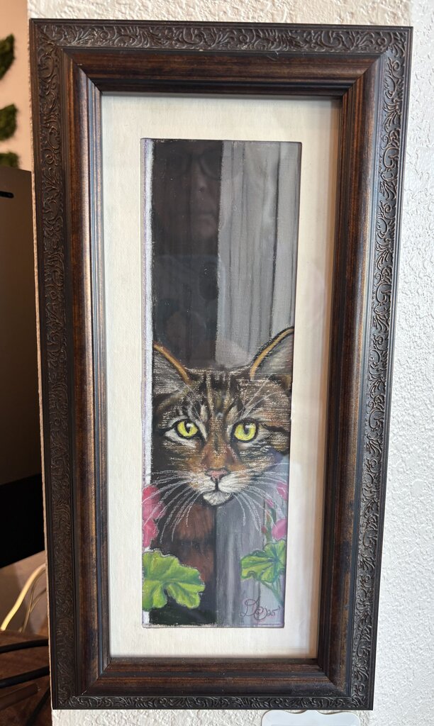 I See You- Soft Pastel Original