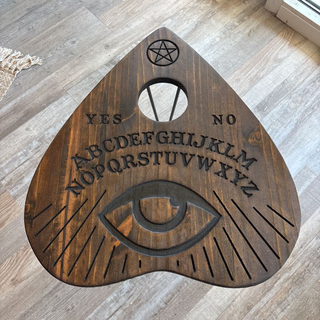 Ouija Planchet Table