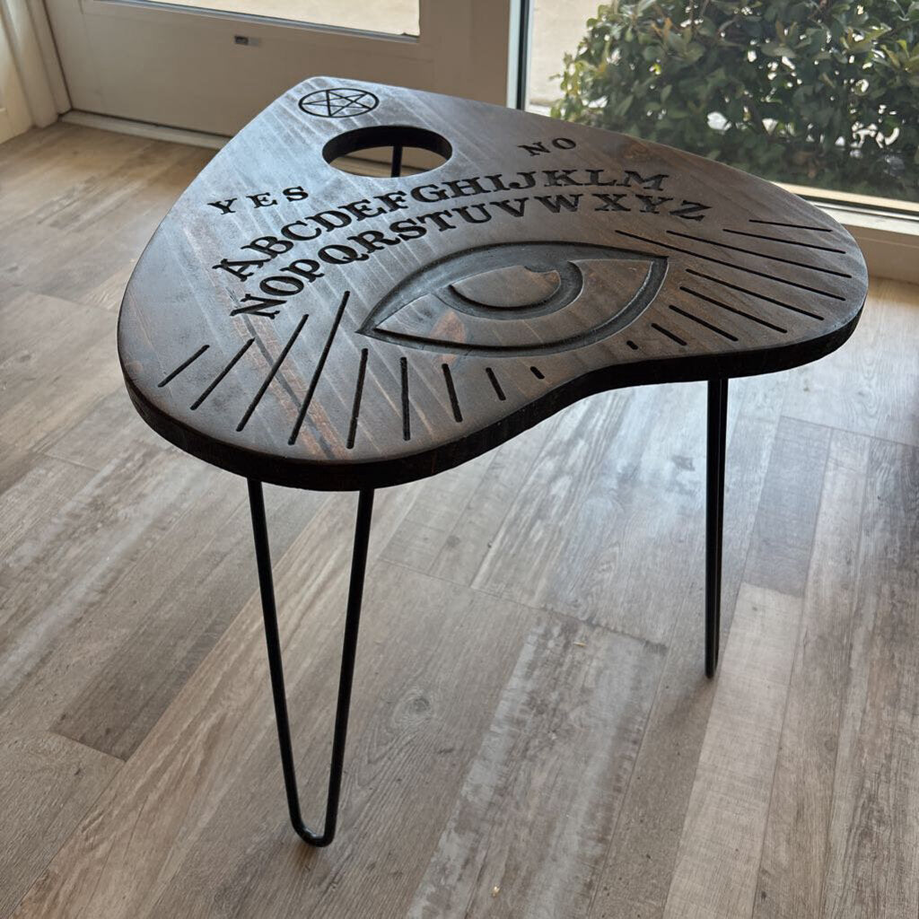 Ouija Planchet Table