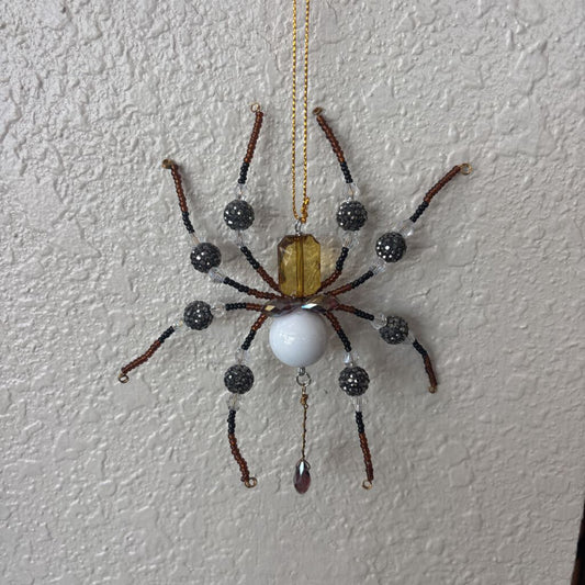 Handmade Beaded Spider