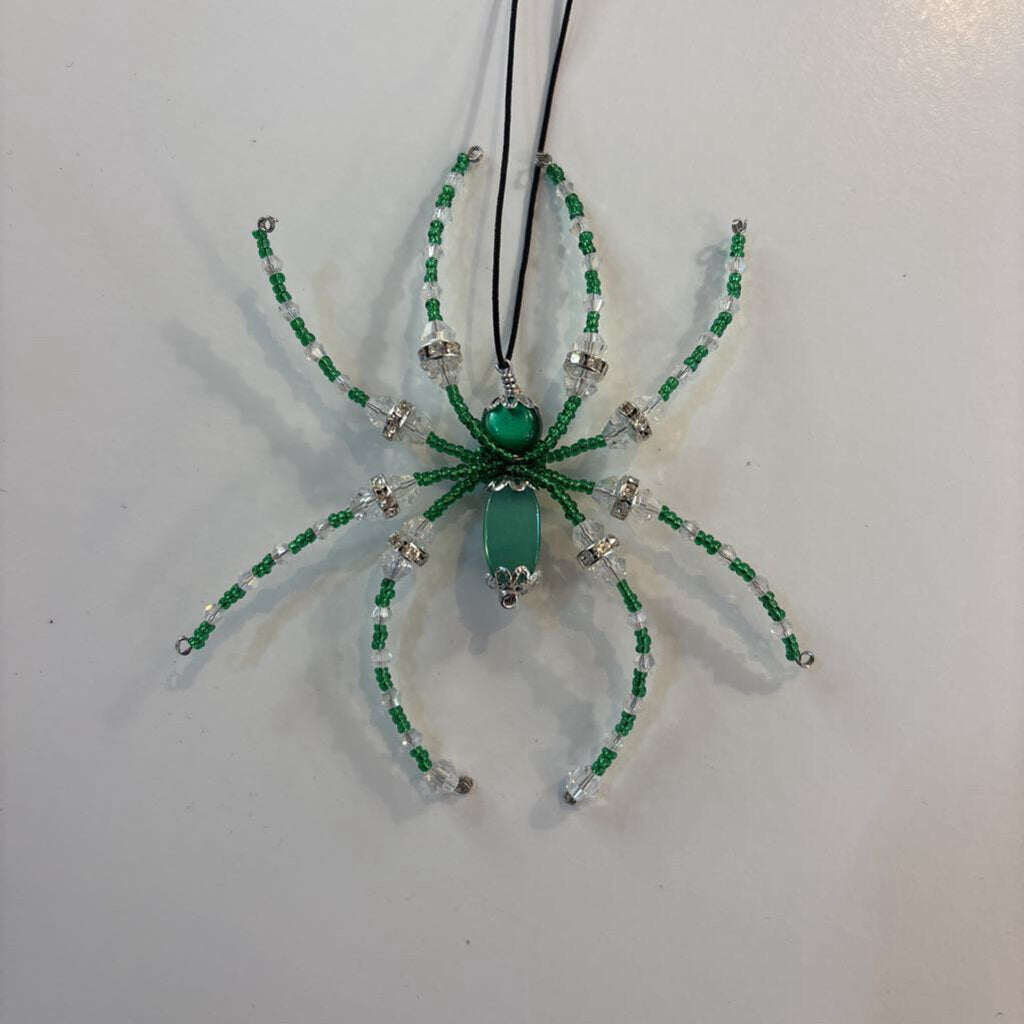 Handmade Beaded Spider