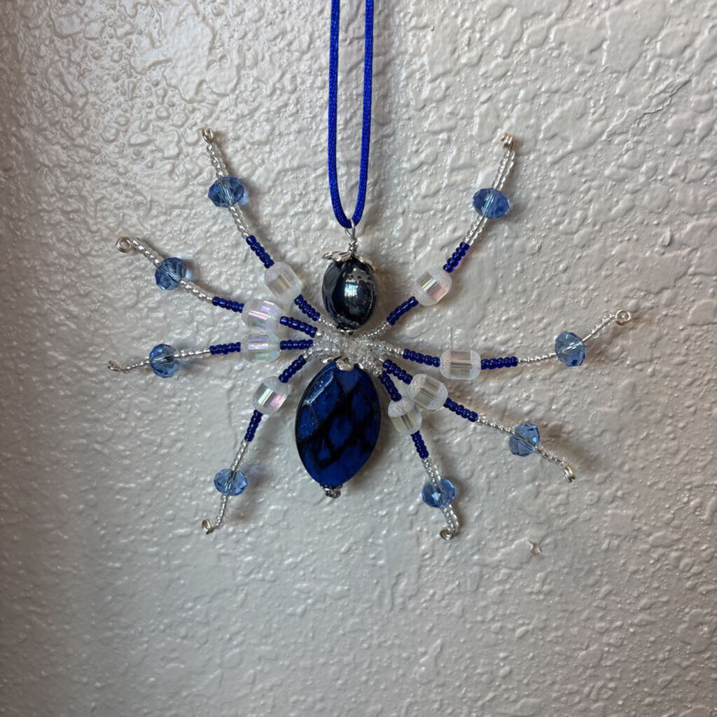 Handmade Beaded Spider