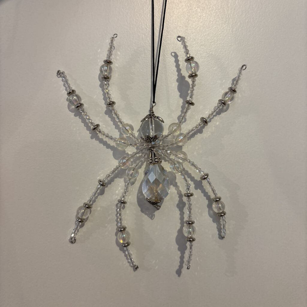 Handmade Beaded Spider