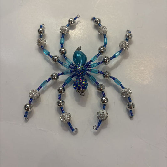 Handmade Beaded Spider