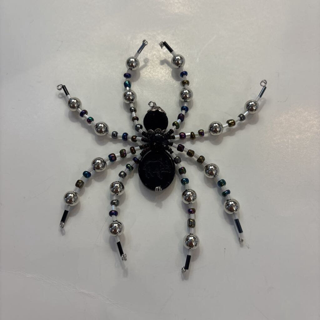Handmade Beaded Spider