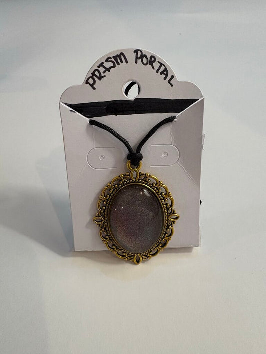 Prism Portal Pendant Necklace
