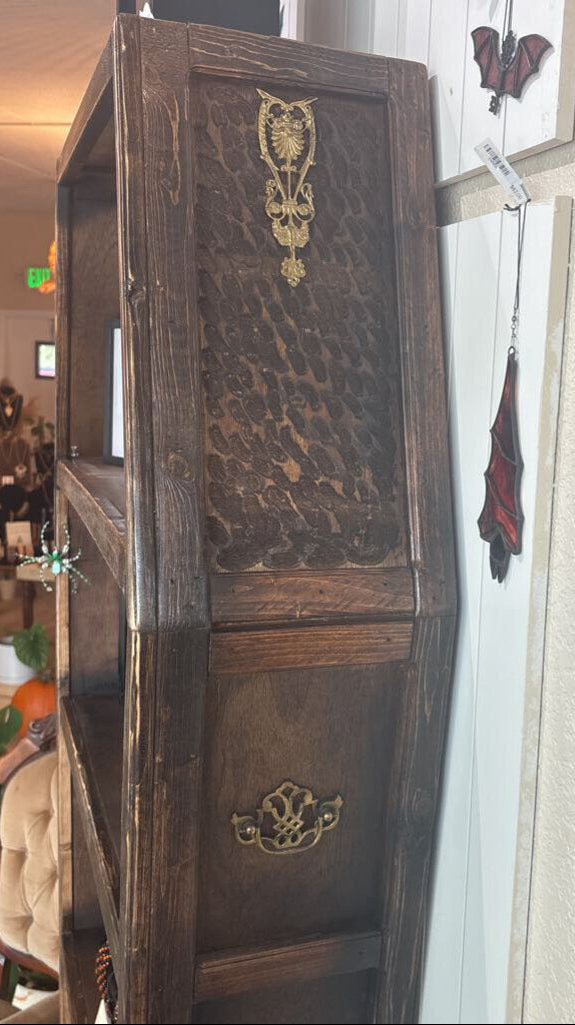 Coffin Bookshelf