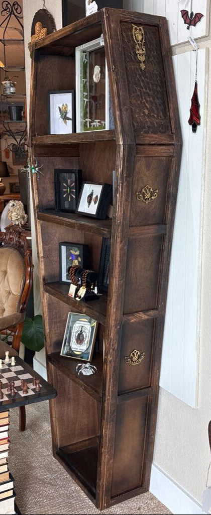 Coffin Bookshelf