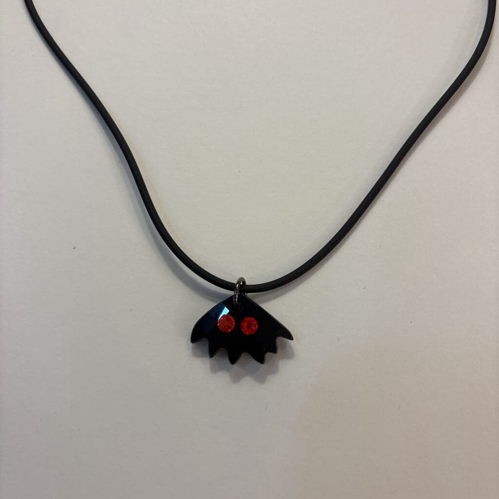 Swarovski Crystal Bat Necklace