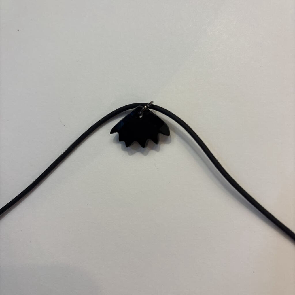 Swarovski Crystal Bat Necklace