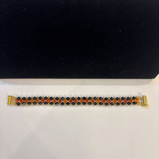 Swarovski Crystal Halloween Bracelet