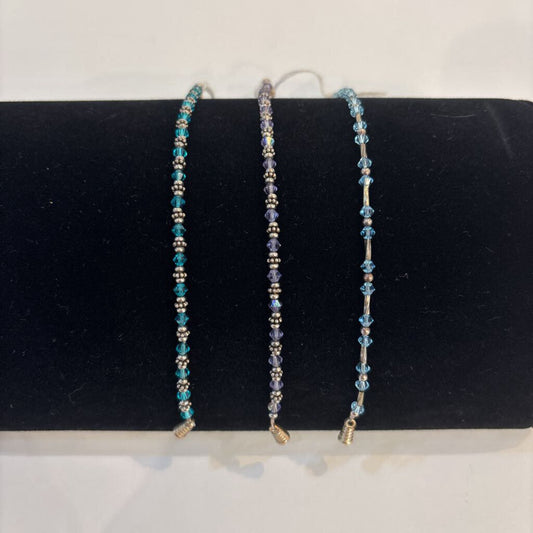 Swarovski Crystal Magnet Bracelet