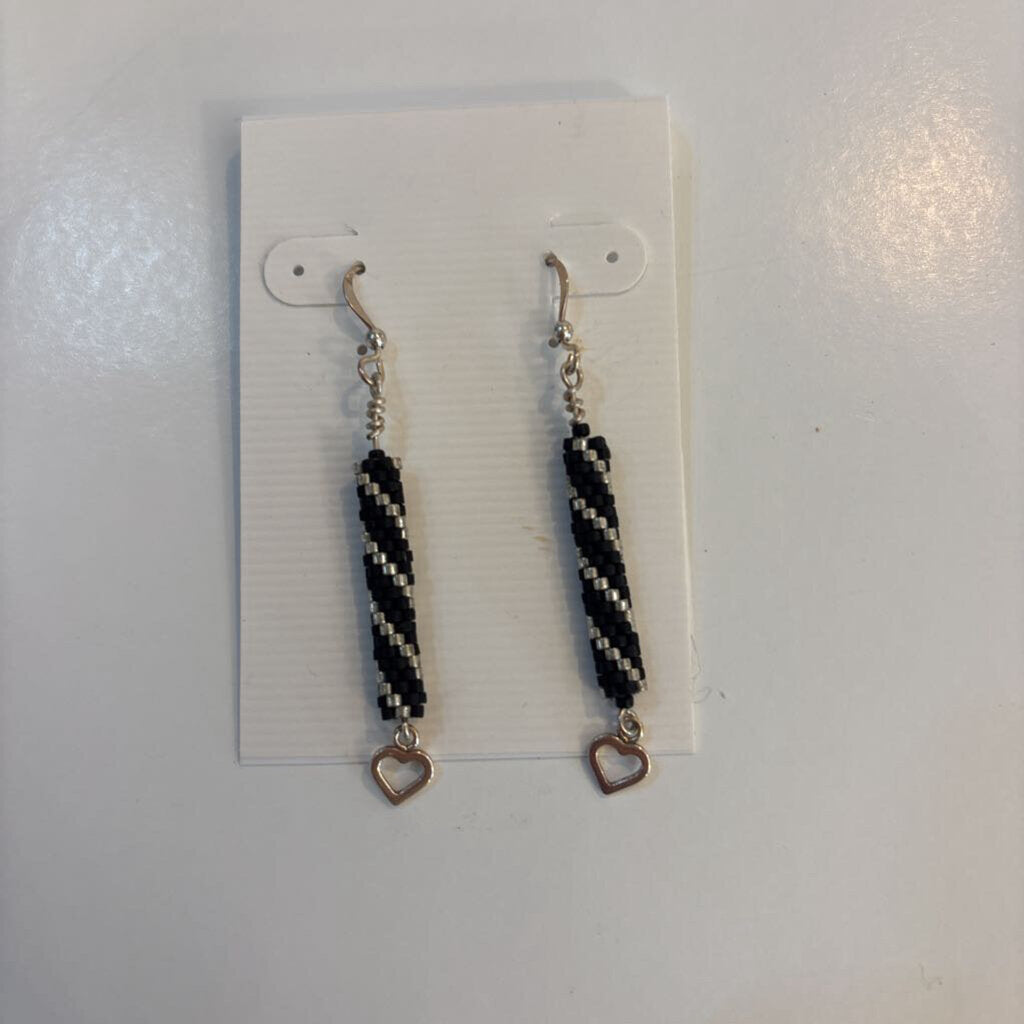 Hand Sewn Peyote Miyuki Delica Earrings