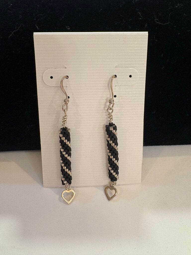 Hand Sewn Peyote Miyuki Delica Earrings