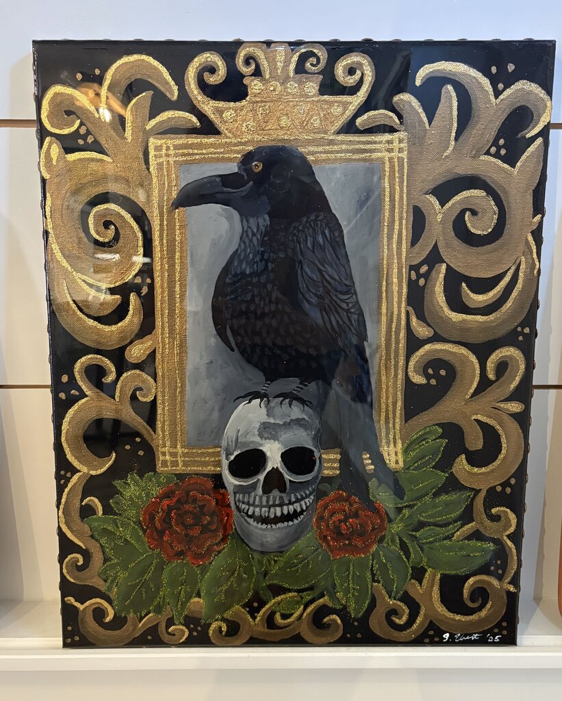 The Raven- Canvas Original