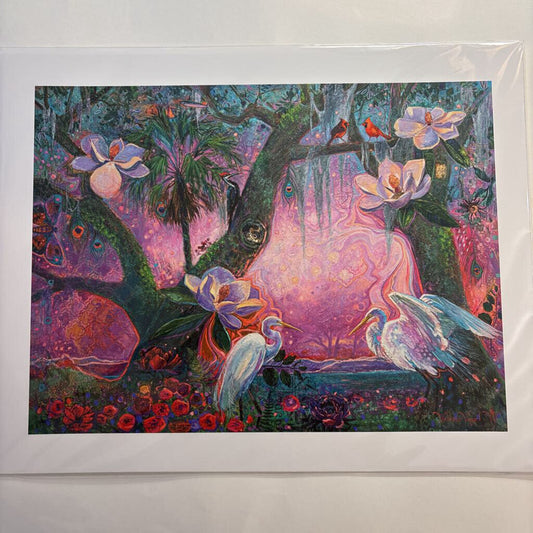 Daybreak in Paradise