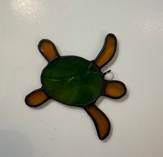 Stained Glass Art- Turtle