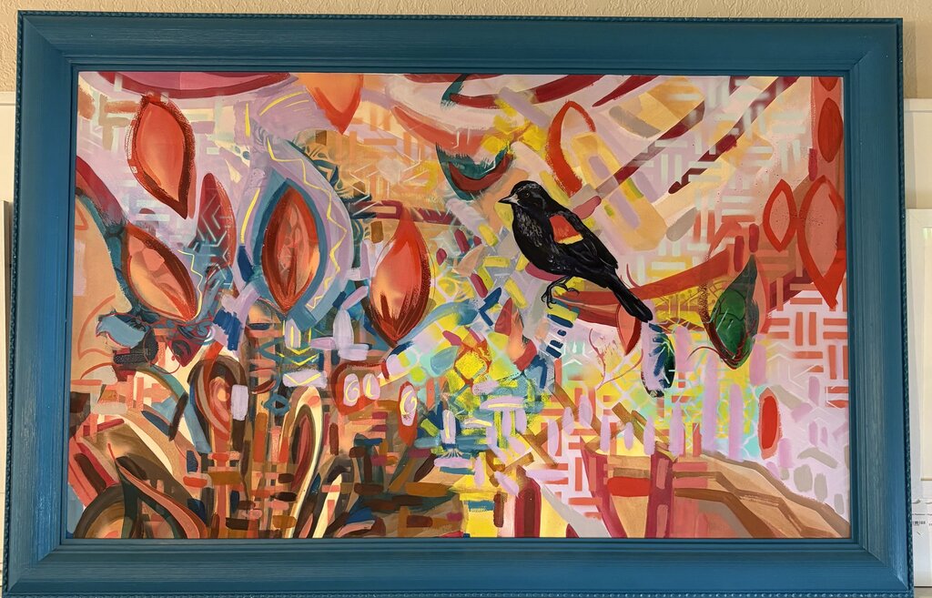 Red-Winged Blackbird - Original