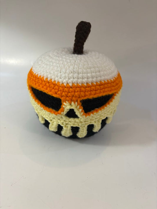 Handmade Crafty Critter- Halloween Apple