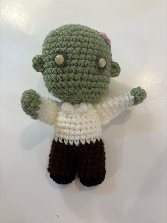 Handmade Crafty Critter- Zombie Doll