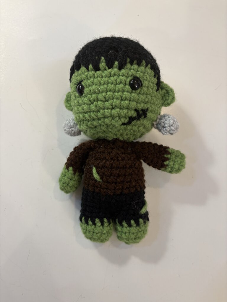 Handmade Crafty Critter- Frankenstein Doll