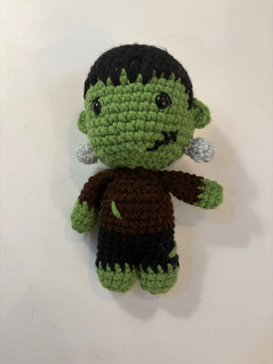 Handmade Crafty Critter- Frankenstein Doll