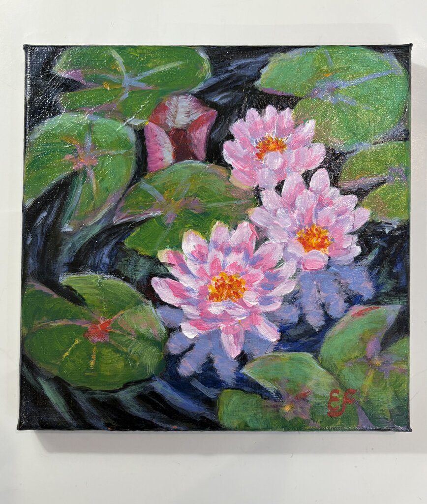 Water Lillies- Original