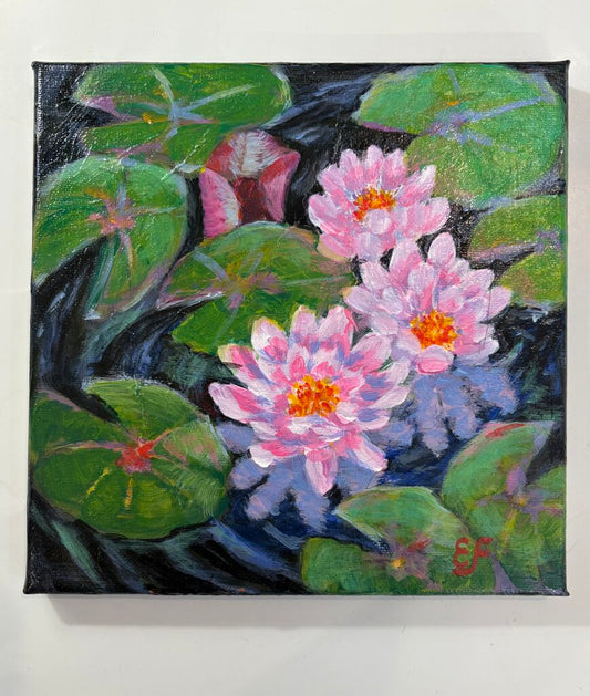 Water Lillies- Original