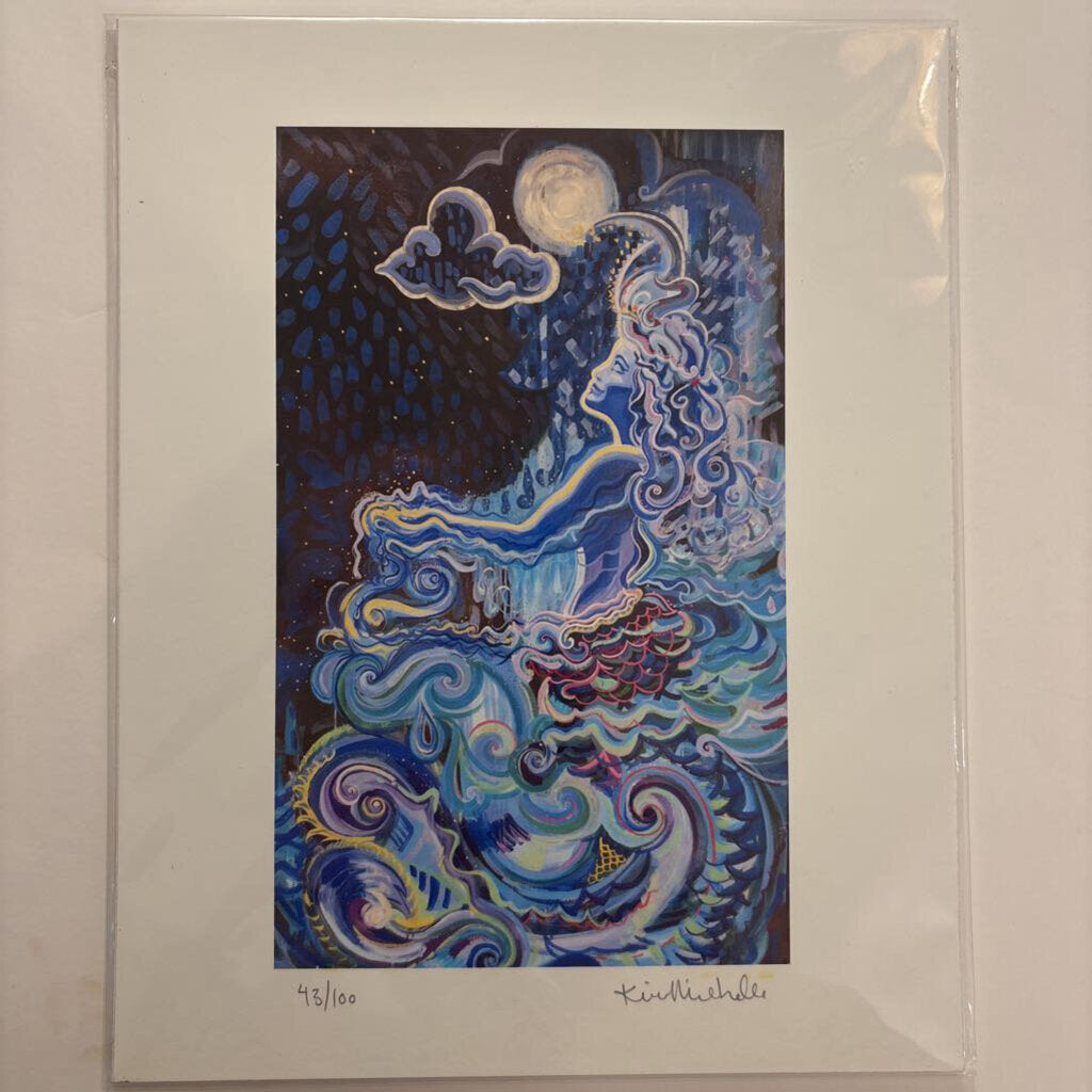 Kim Michelle 8 x 10 print- Goddesses