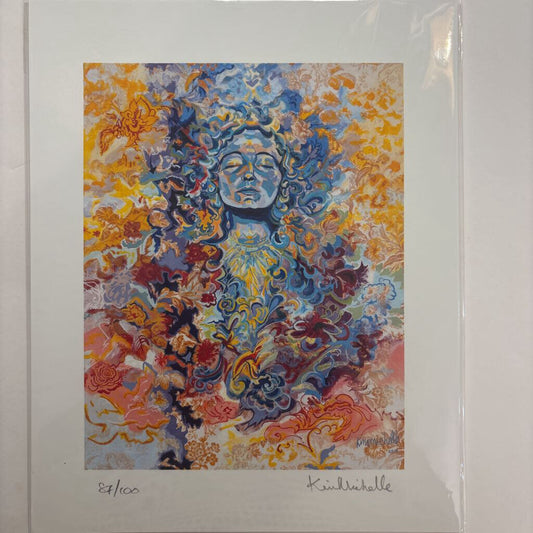 Kim Michelle 8 x 10 print- Goddesses