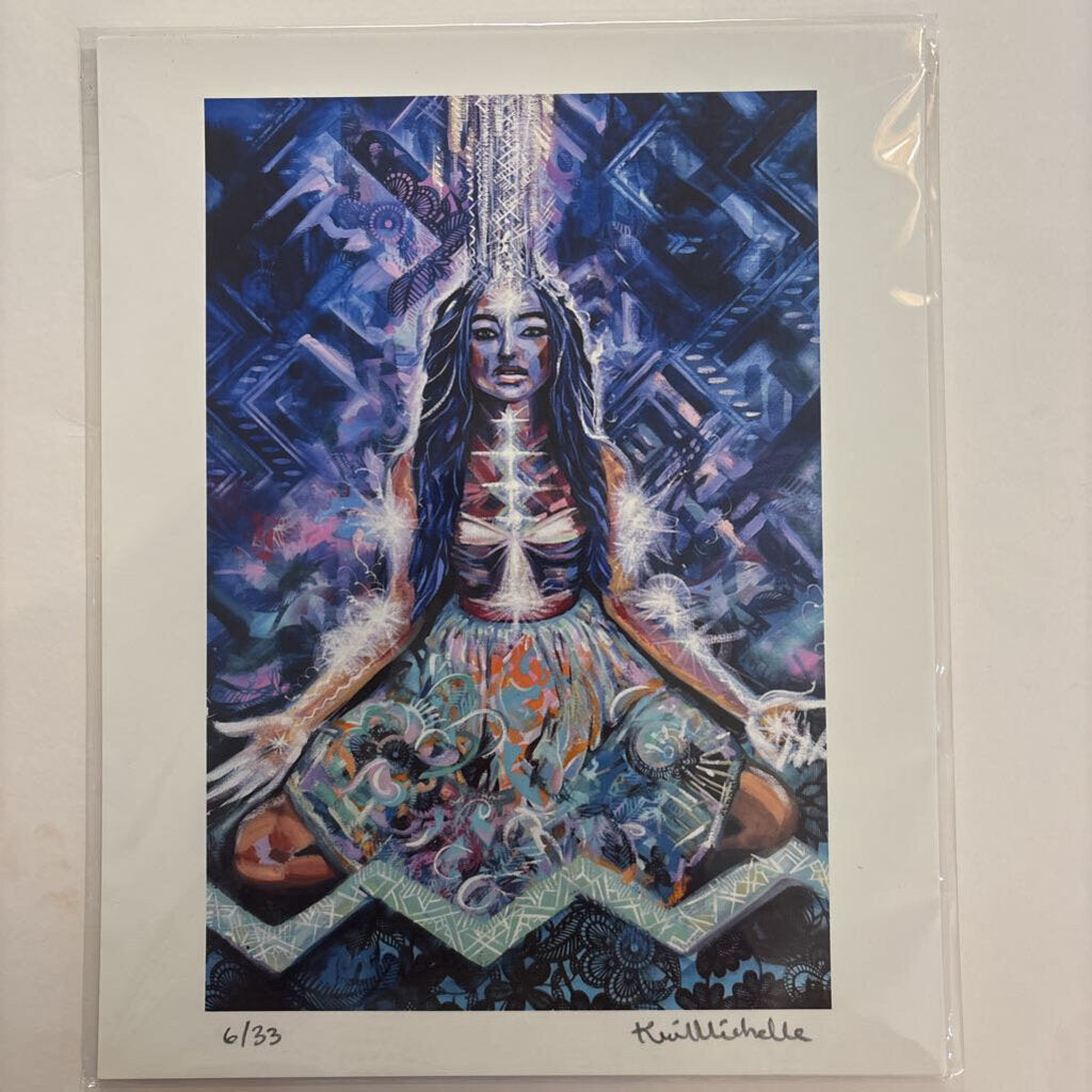 Kim Michelle 8 x 10 print- Goddesses