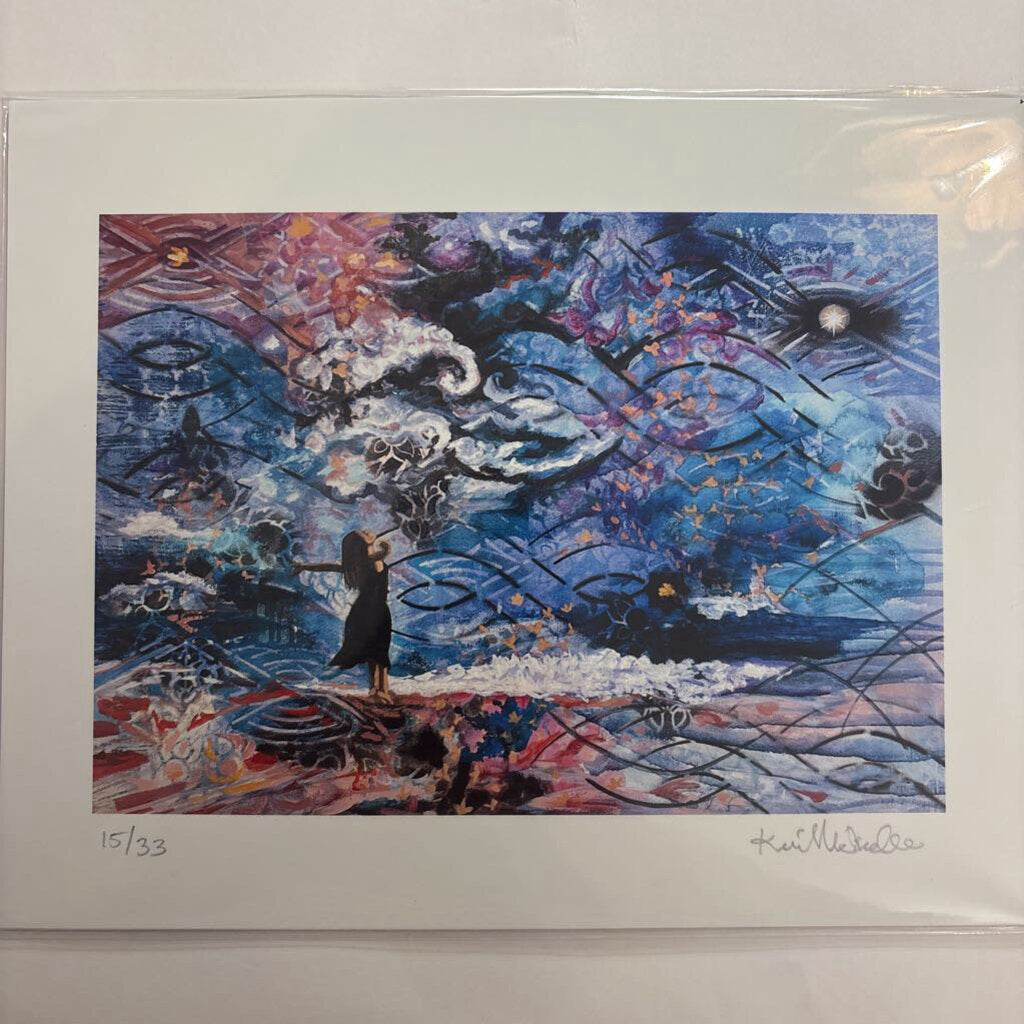 Kim Michelle 8 x 10 print- Goddesses