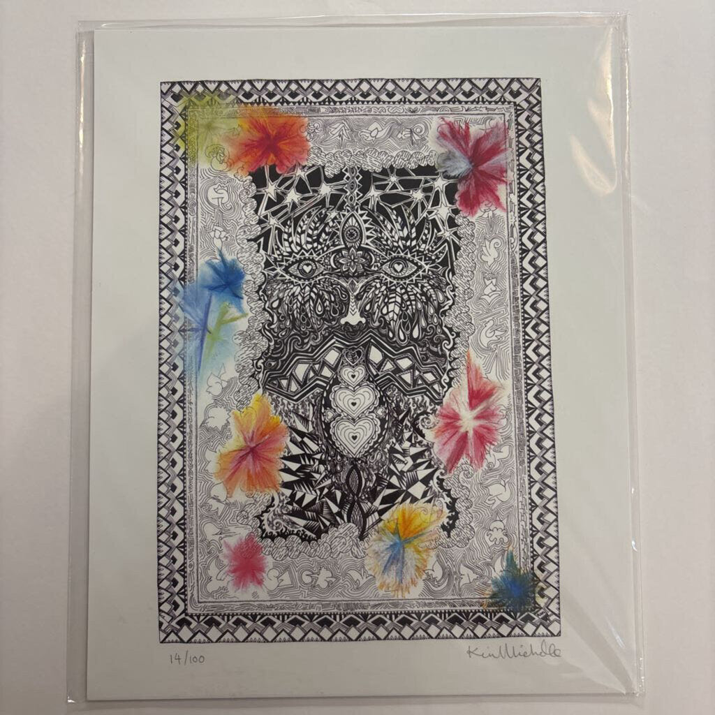 Kim Michelle 8 x 10 print- Goddesses