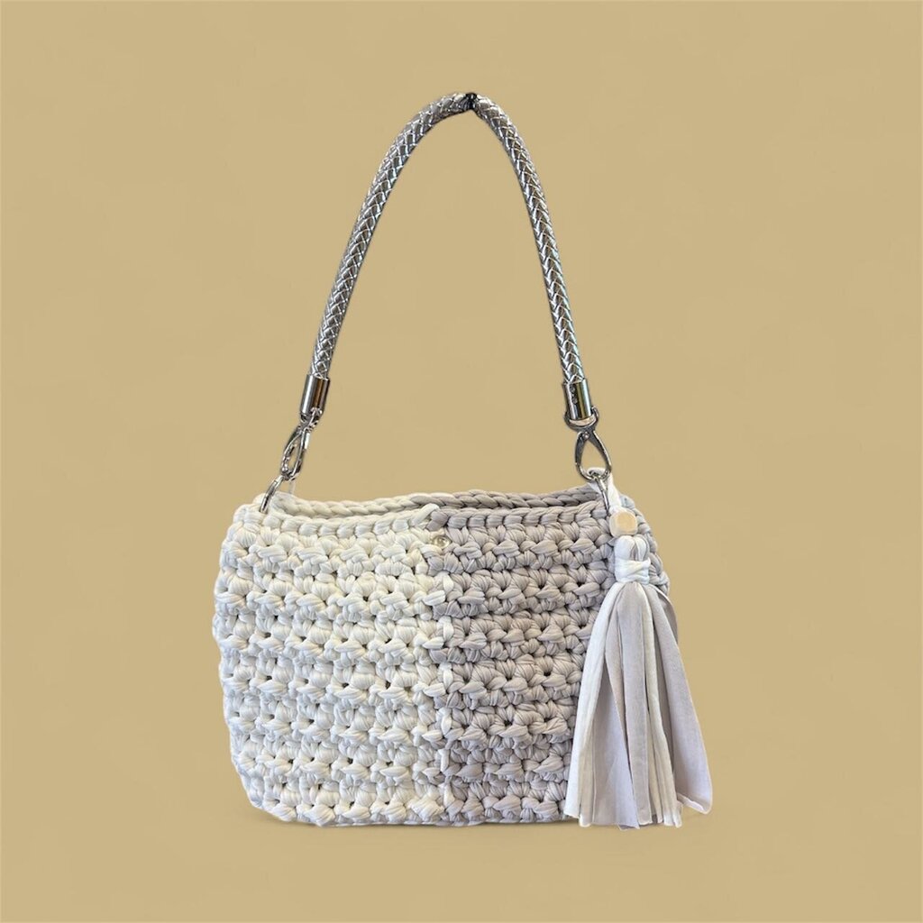 Handmade Crochet Bag-Multi