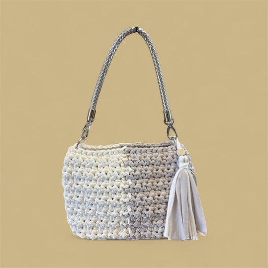 Handmade Crochet Bag-Multi