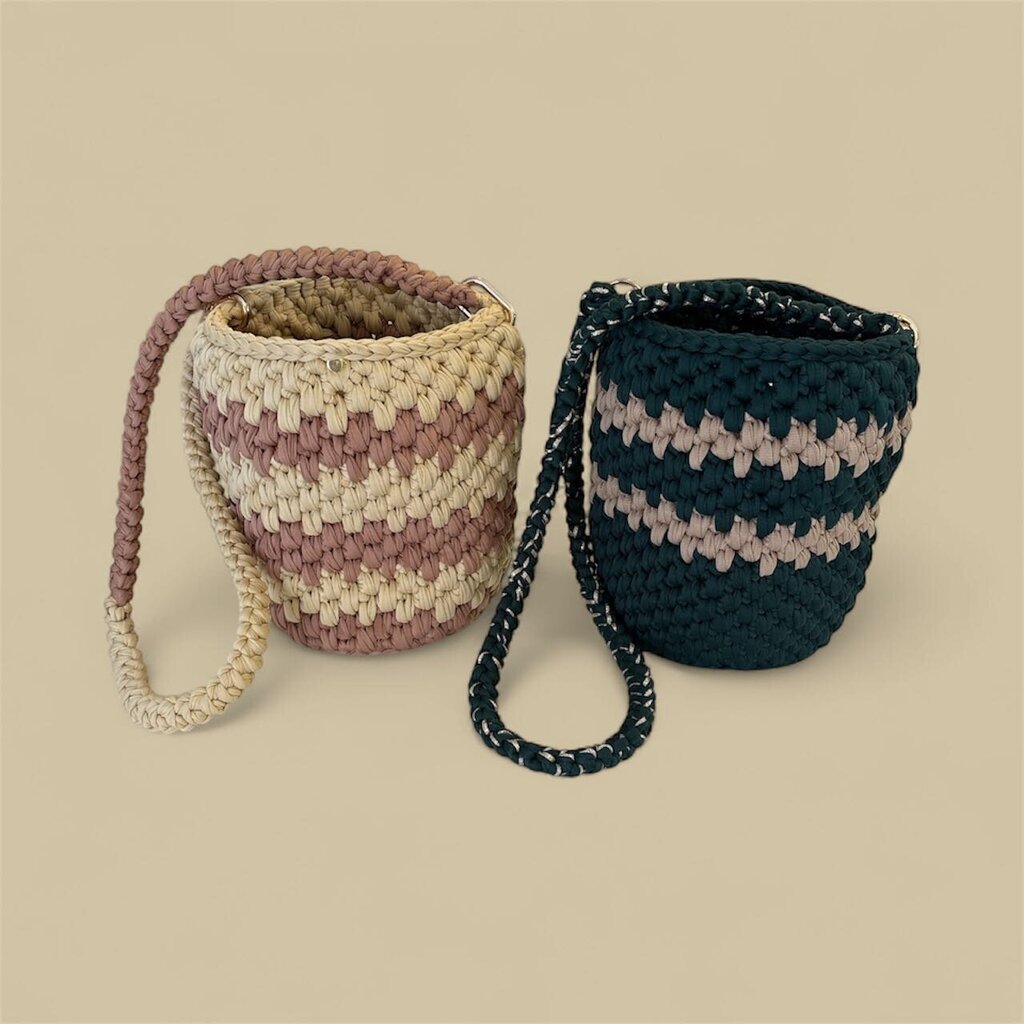 Handmade Crochet Bag-Multi