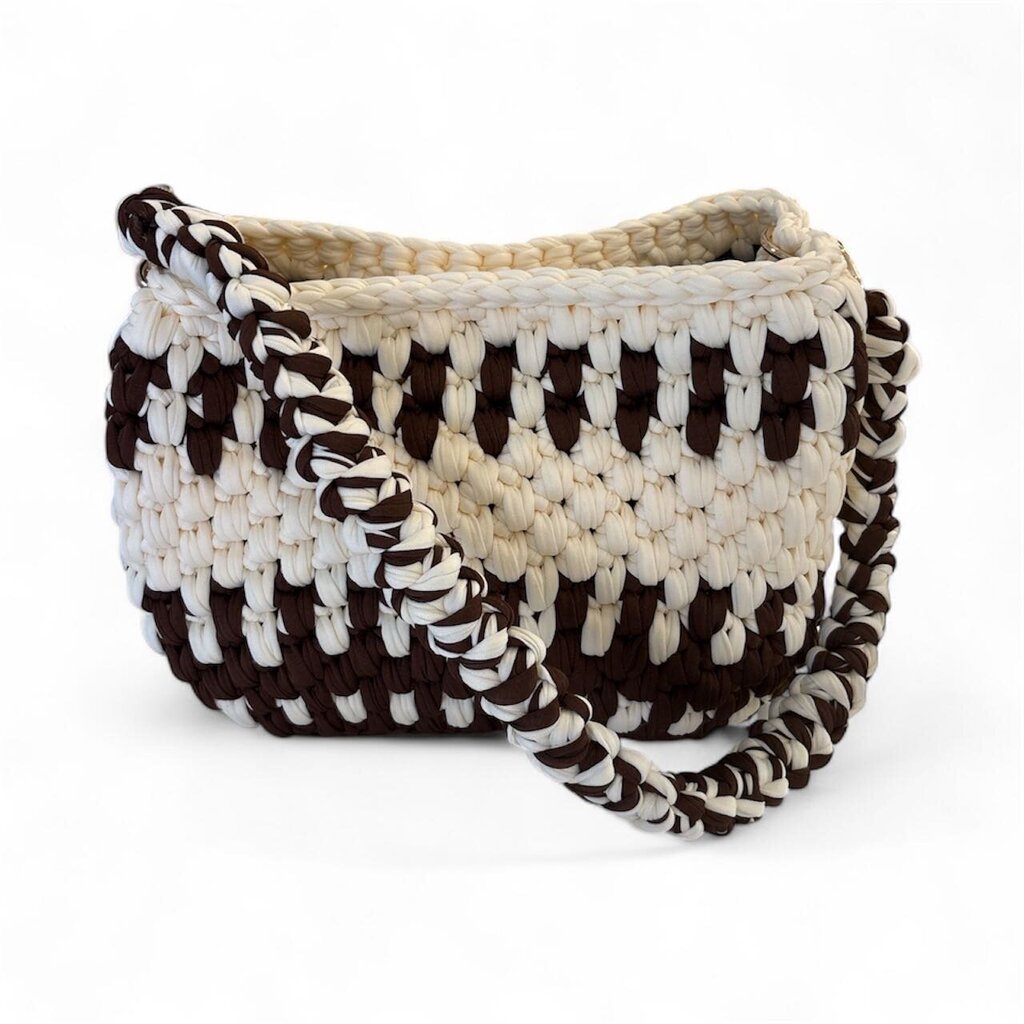 Handmade Crochet Bag-Multi