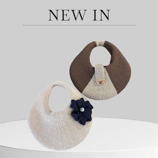 Handmade Crochet Bag- Nikki Round