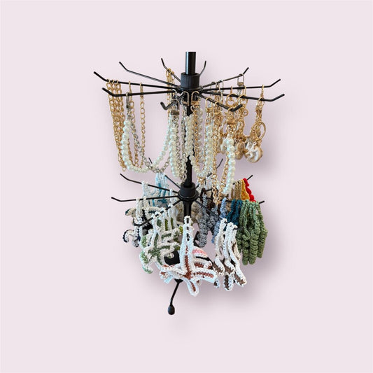 Handmade Crochet Bag Charms