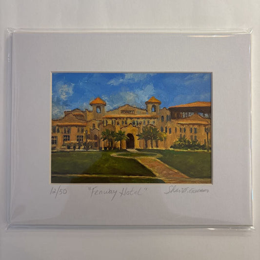 Fenway Hotel #11- Giclee Print